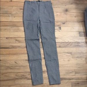 Checker pants